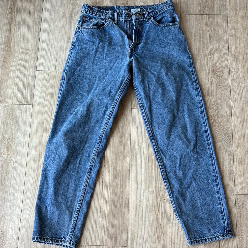 Levi's Blue Straight Jeans Classic Style